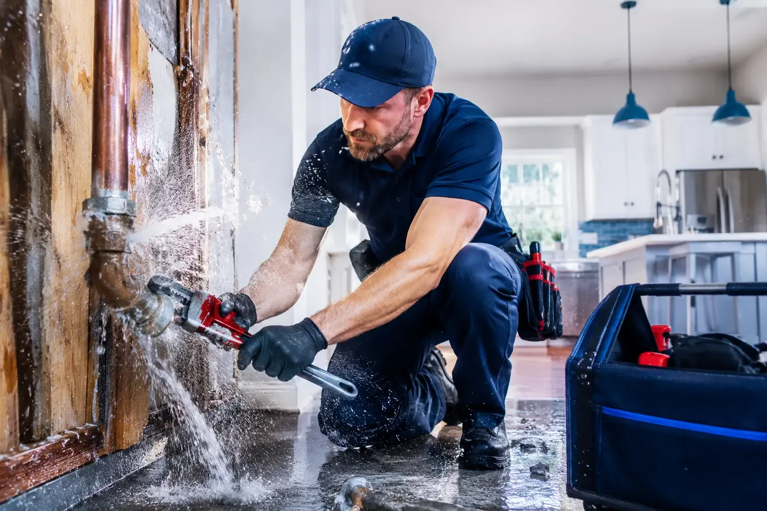 Local emergency pipe repair professionals in Rombauer, MO