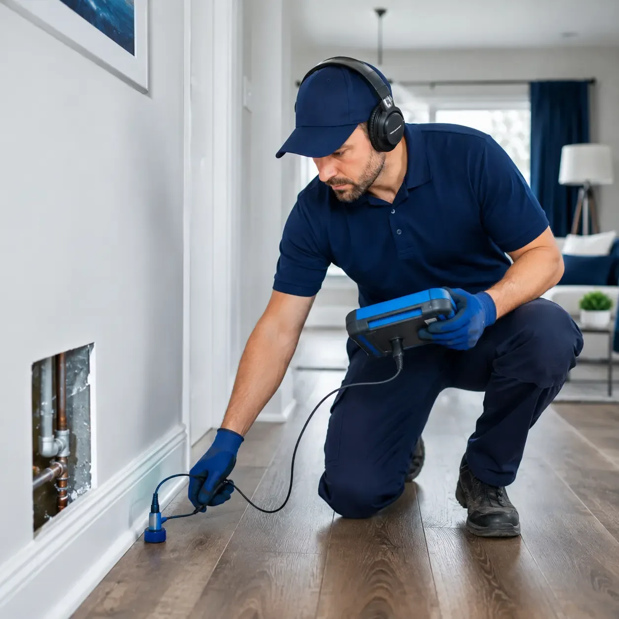 Emergency plumbing professionals serving Rombauer, MO